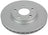 ADVICS P6F204U Disc Brake Rotor - Front