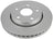 ADVICS P6F205U Disc Brake Rotor - Front