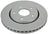 ADVICS P6F207U Disc Brake Rotor - Front