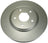 ADVICS P6F210U Disc Brake Rotor - Front