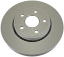 ADVICS P6F366U Disc Brake Rotor - Front