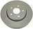 ADVICS P6F366U Disc Brake Rotor - Front