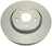ADVICS P6F367U Disc Brake Rotor - Front