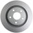 ADVICS P6F388U Disc Brake Rotor - Front