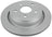 ADVICS P6R213U Disc Brake Rotor - Rear