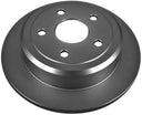 ADVICS P6R217U Disc Brake Rotor - Rear