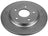 ADVICS P6R219U Disc Brake Rotor - Rear