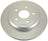 ADVICS P6R220U Disc Brake Rotor - Rear