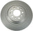 ADVICS P6R384U Disc Brake Rotor - Rear