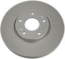 ADVICS R6F224U Disc Brake Rotor - Front