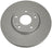 ADVICS R6F224U Disc Brake Rotor - Front