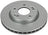 ADVICS R6F227U Disc Brake Rotor - Front