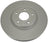 ADVICS R6F231U Disc Brake Rotor - Front