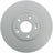 ADVICS R6F233U Disc Brake Rotor - Front