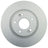 ADVICS R6F234U Disc Brake Rotor - Front