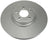 ADVICS R6F291U Disc Brake Rotor - Front
