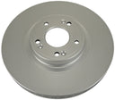 ADVICS R6F293U Disc Brake Rotor - Front