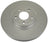 ADVICS R6F293U Disc Brake Rotor - Front