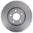 ADVICS R6F317U Disc Brake Rotor - Front