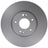 ADVICS R6F323U Disc Brake Rotor - Front