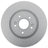 ADVICS R6F328U Disc Brake Rotor - Front