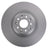 ADVICS R6F335U Disc Brake Rotor - Front