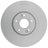 ADVICS R6F478U Disc Brake Rotor - Front