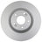 ADVICS R6F509U Disc Brake Rotor - Front