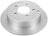 ADVICS R6R235U Disc Brake Rotor - Rear