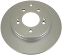 ADVICS R6R240U Disc Brake Rotor - Rear