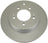 ADVICS R6R240U Disc Brake Rotor - Rear