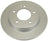 ADVICS R6R241U Disc Brake Rotor - Rear