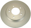 ADVICS R6R286U Disc Brake Rotor - Rear