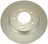 ADVICS R6R286U Disc Brake Rotor - Rear