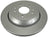 ADVICS R6R290U Disc Brake Rotor - Rear