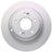 ADVICS R6R296U Disc Brake Rotor - Rear