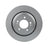 ADVICS R6R313U Disc Brake Rotor - Rear