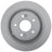 ADVICS R6R330U Disc Brake Rotor - Rear