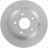 ADVICS R6R406U Disc Brake Rotor - Rear