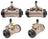 ADVICS WCT-004 Drum Brake Wheel Cylinder - Rear