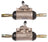 ADVICS WCT-005 Drum Brake Wheel Cylinder - Rear