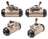 ADVICS WCT-077 Drum Brake Wheel Cylinder - Rear Right