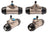 ADVICS WCT-078 Drum Brake Wheel Cylinder - Rear