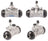 ADVICS WCT-081 Drum Brake Wheel Cylinder - Rear