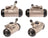 ADVICS WCT-082 Drum Brake Wheel Cylinder - Rear Left