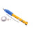 Bilstein 24-016650 Suspension Shock Absorber - Rear