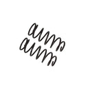 Bilstein 36-281824 Coil Spring Set - Rear