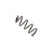 Bilstein 37-161262 Coil Spring - Front