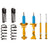 Bilstein 46-180766 Suspension Kit - Front and Rear