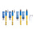 Bilstein 47-119536 Suspension Kit - Front and Rear